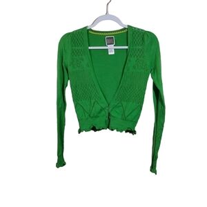 DEPT Ladies Long Sleeve Cardigan Sweater- size S